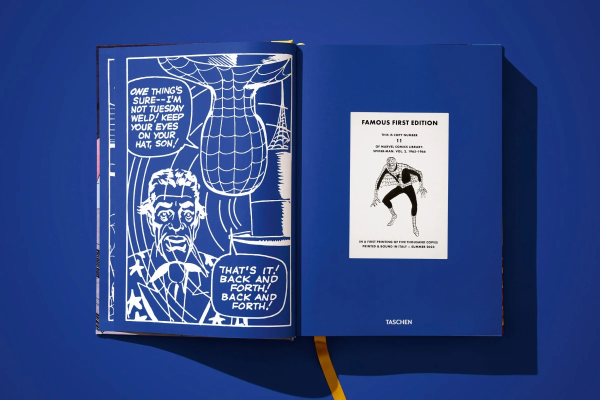 TASCHEN Marvel Comics Library. Spider-Man. Vol. 2. 1965–1966 Bis zu 55% Rabatt