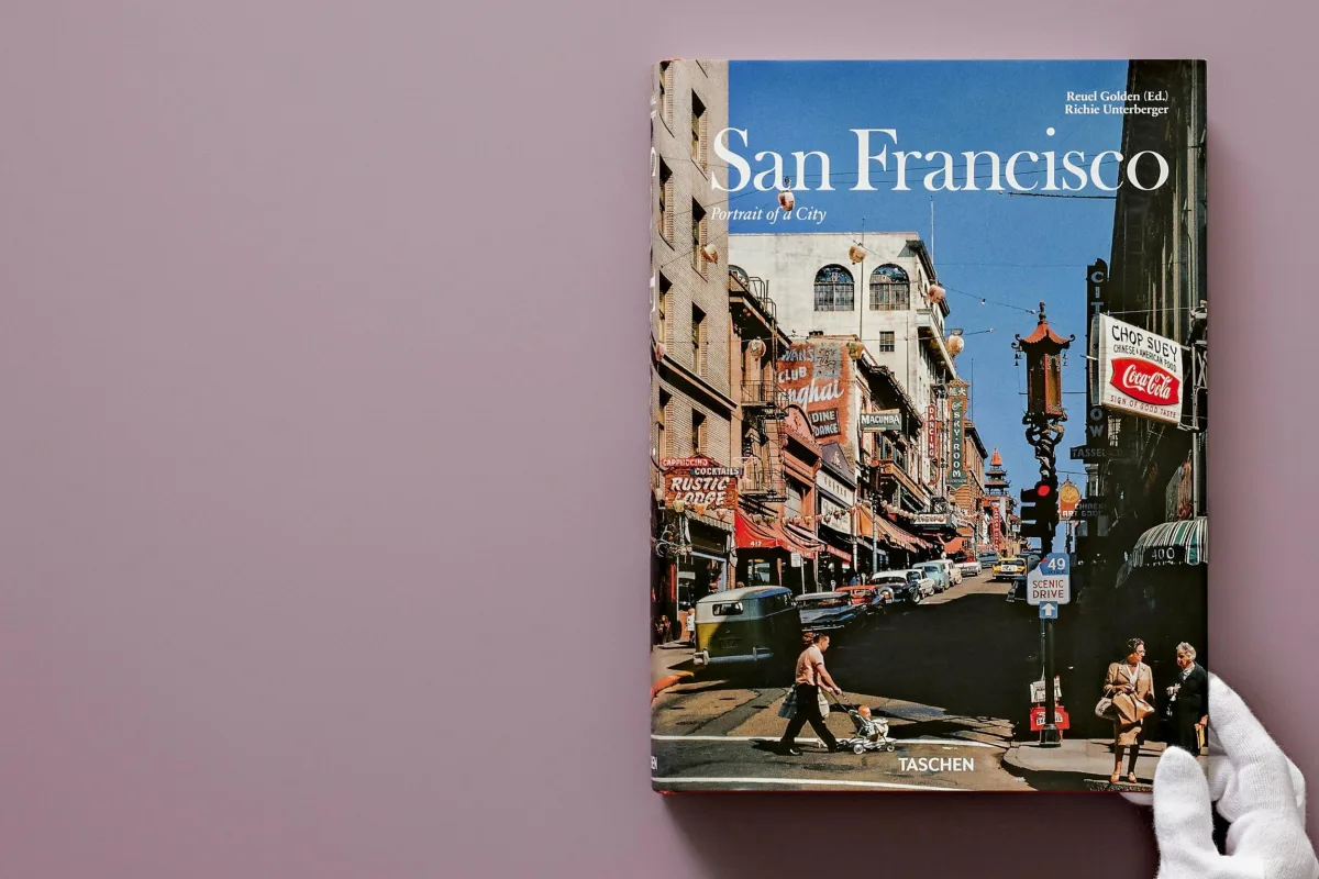 TASCHEN San Francisco. Portrait of a City Nur noch ein Tag übrig