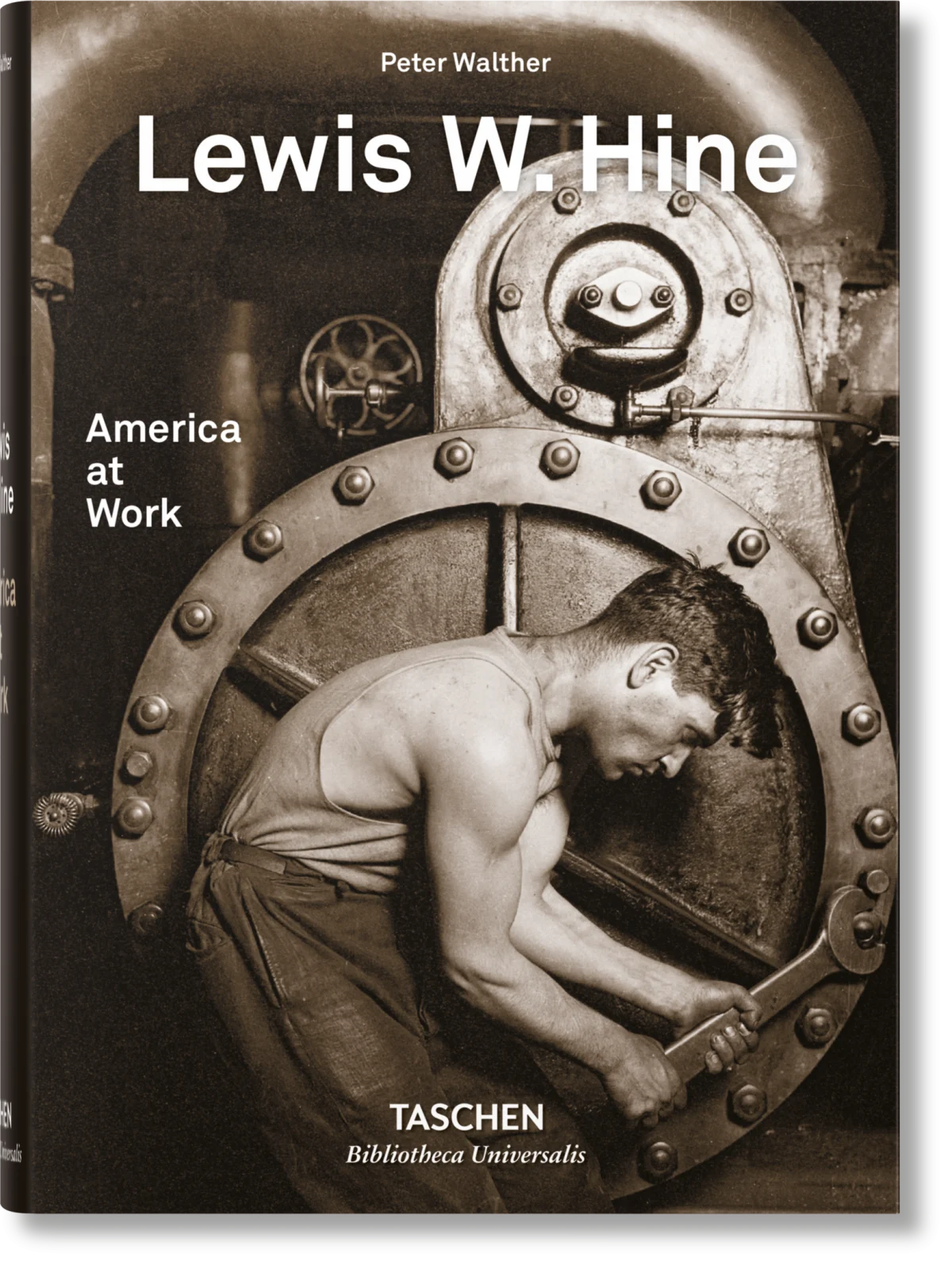 TASCHEN Lewis W. Hine. America at Work Super Rabatt