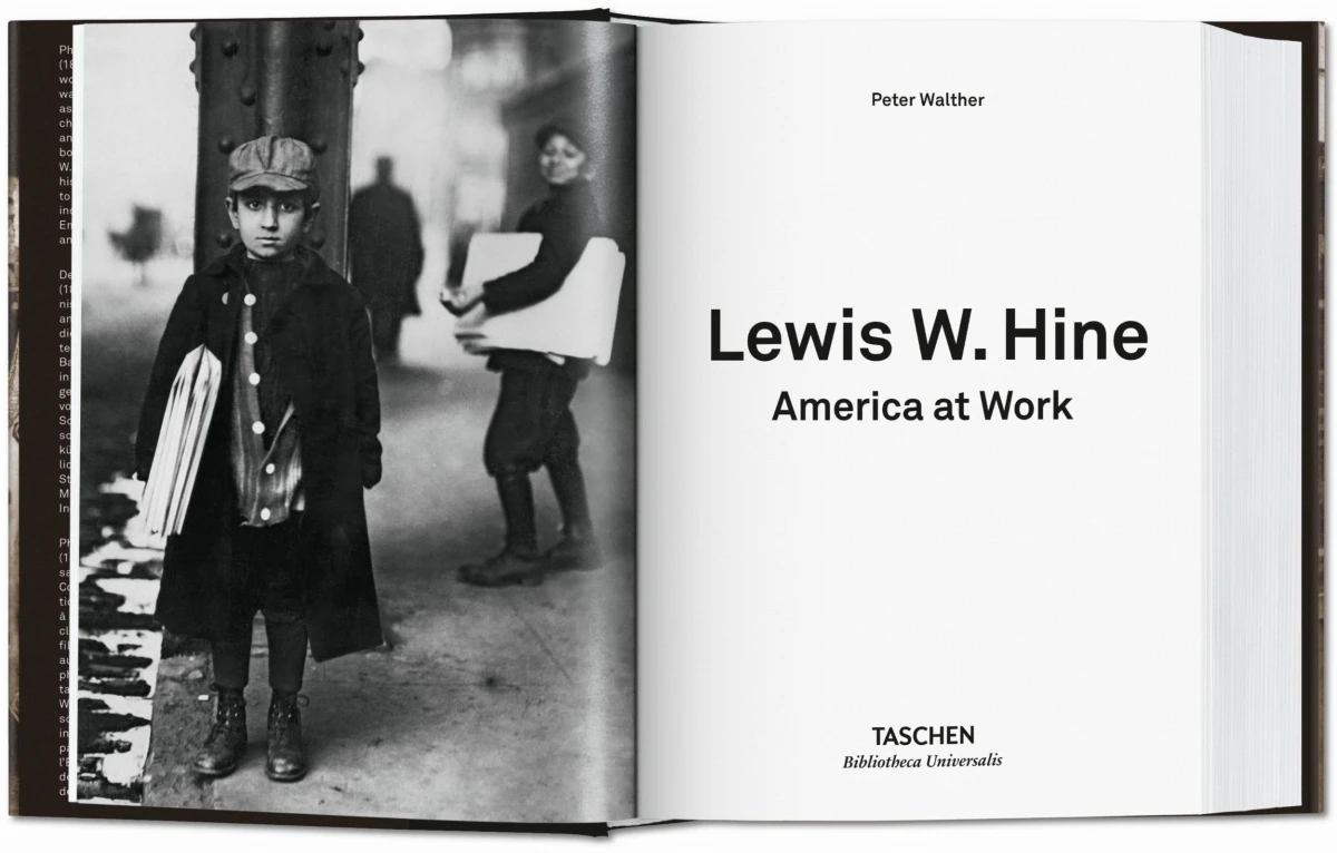 TASCHEN Lewis W. Hine. America at Work Super Rabatt