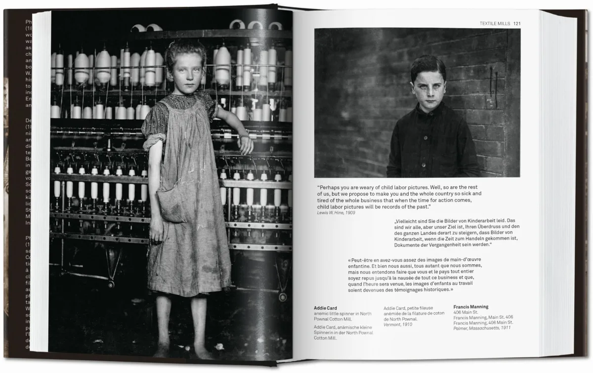 TASCHEN Lewis W. Hine. America at Work Super Rabatt