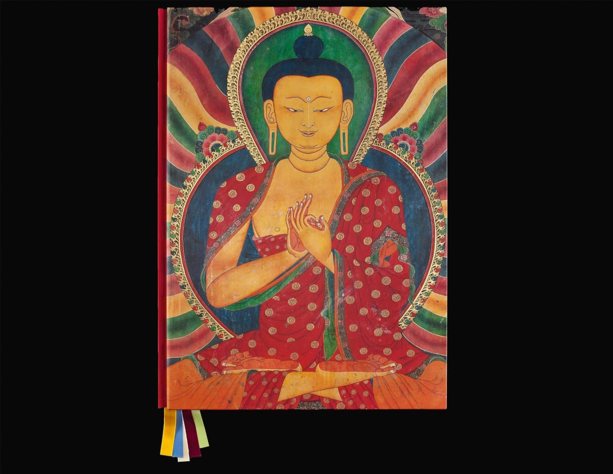 TASCHEN Thomas Laird. Murals of Tibet Riesige Rabatte