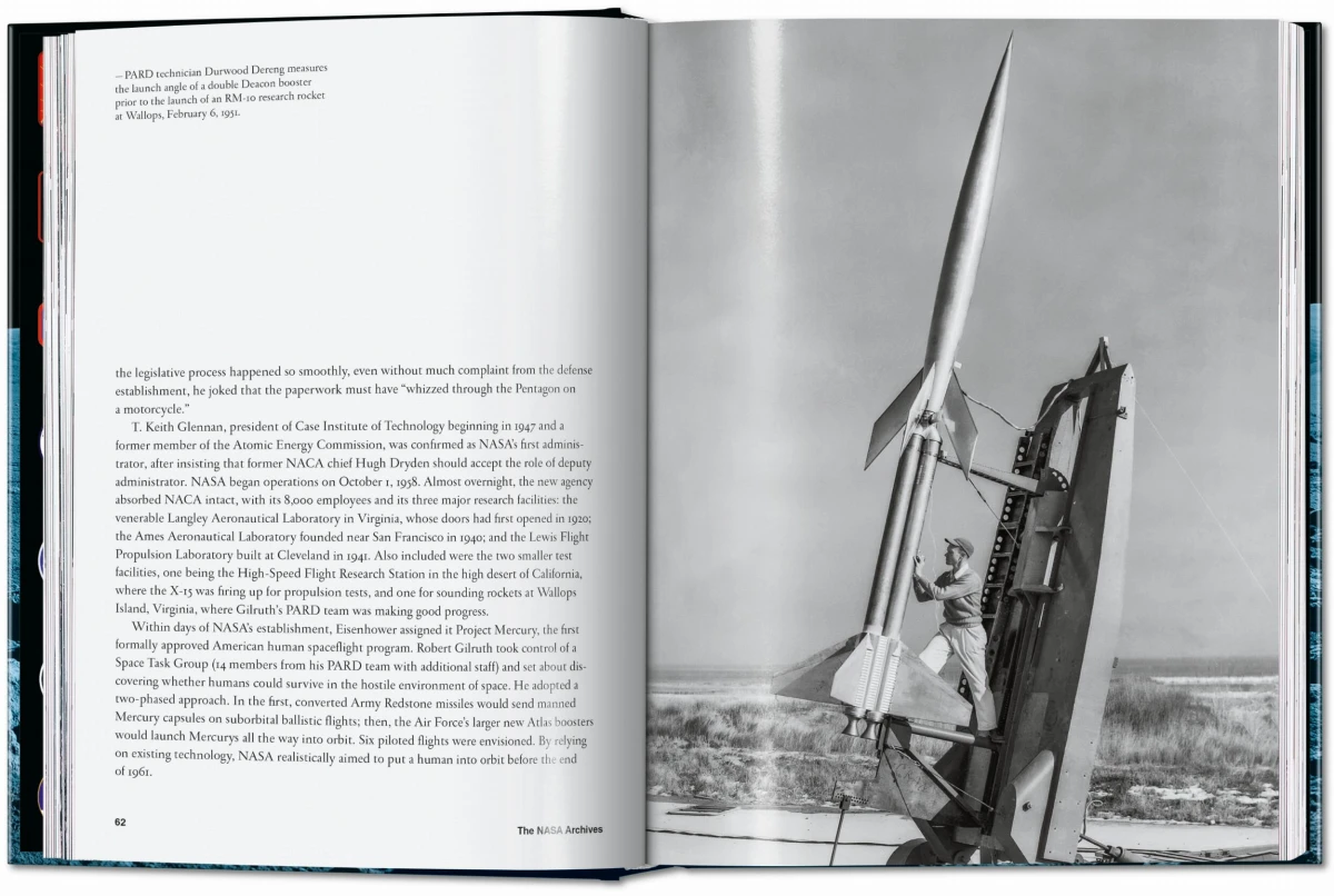 TASCHEN The NASA Archives. 40th Ed 50% Rabatt mit kostenlosem Versand