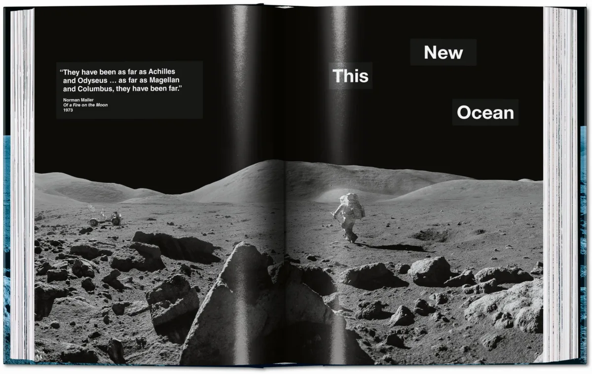 TASCHEN The NASA Archives. 40th Ed 50% Rabatt mit kostenlosem Versand