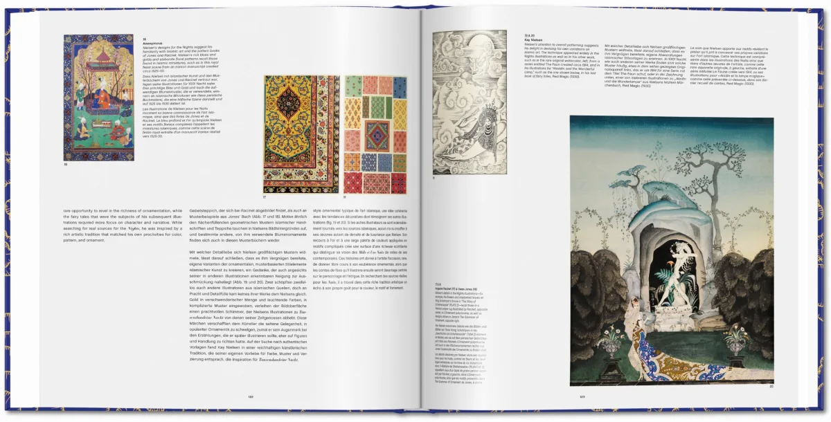 TASCHEN Kay Nielsen. 1001 Nights Fabrikladen