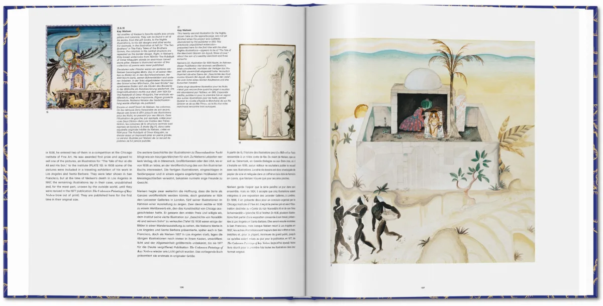 TASCHEN Kay Nielsen. 1001 Nights Fabrikladen