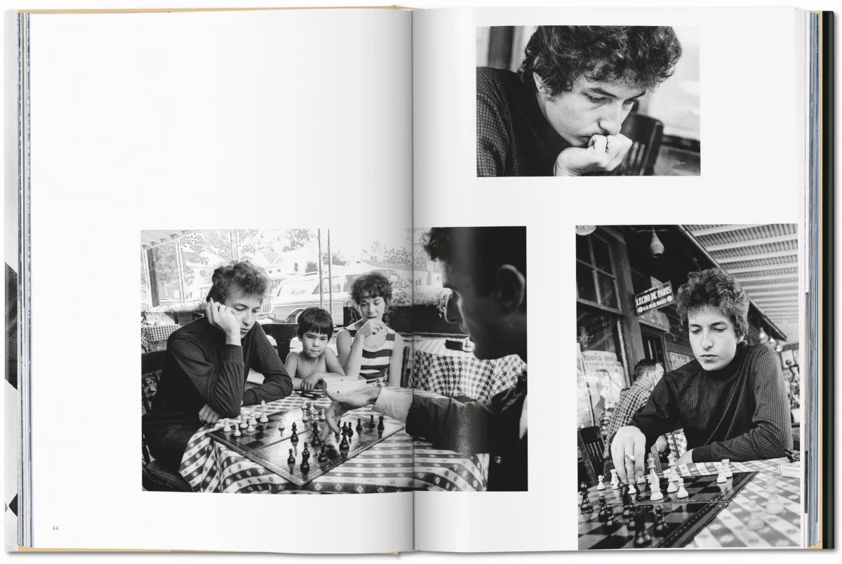 TASCHEN Daniel Kramer. Bob Dylan. A Year and a Day Begrenzt auf 3 Tage