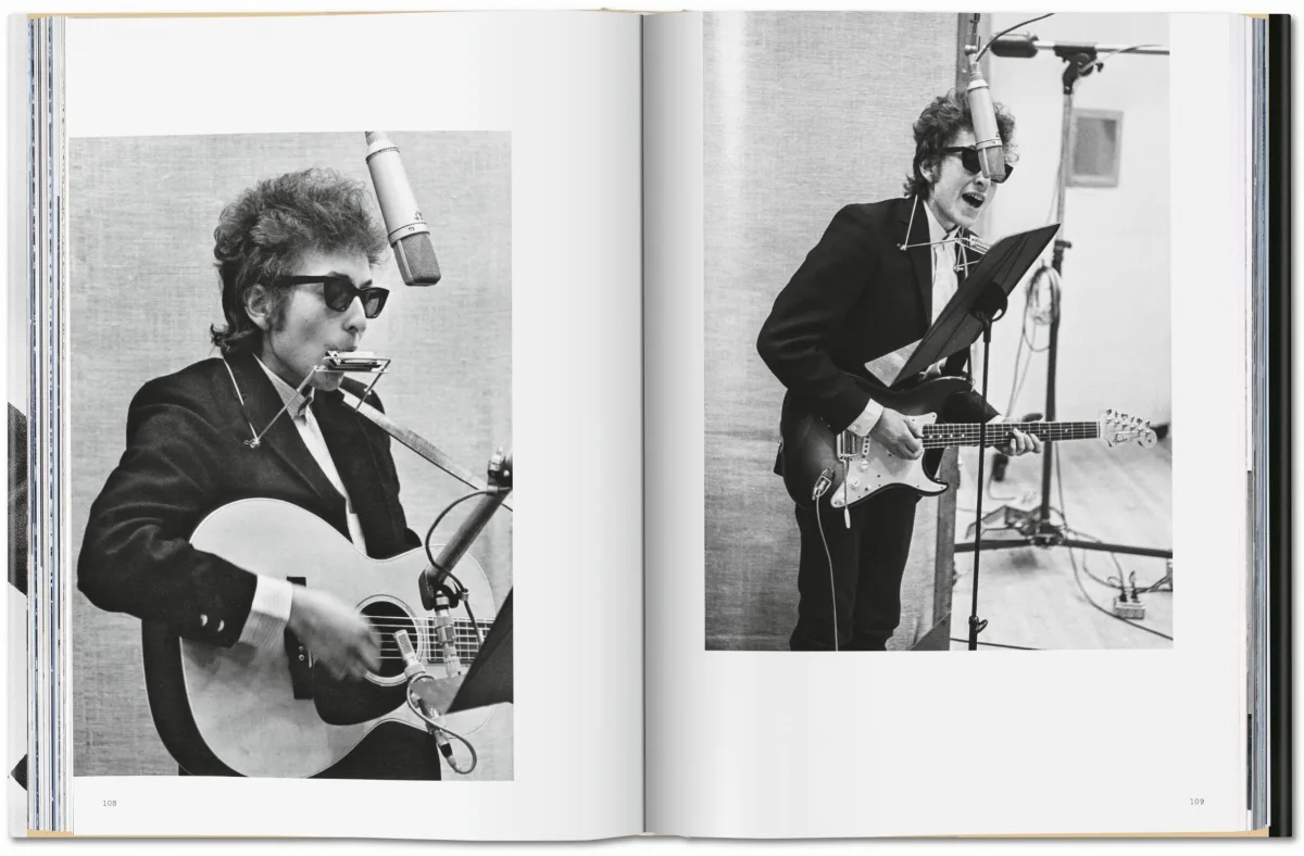 TASCHEN Daniel Kramer. Bob Dylan. A Year and a Day Begrenzt auf 3 Tage