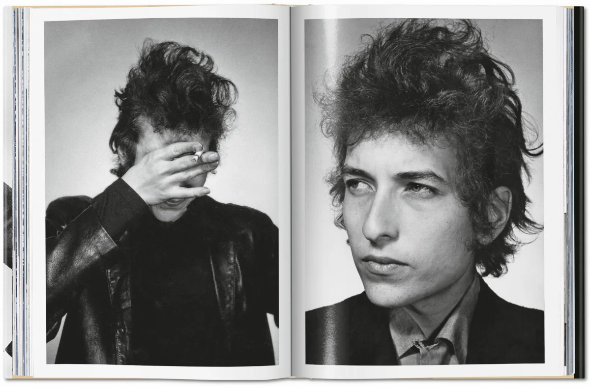 TASCHEN Daniel Kramer. Bob Dylan. A Year and a Day Begrenzt auf 3 Tage