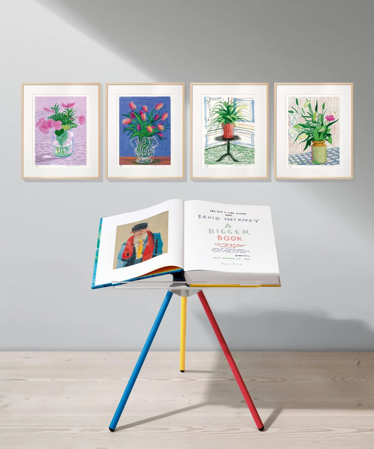 TASCHEN David Hockney. A Bigger Book Black Friday Preise