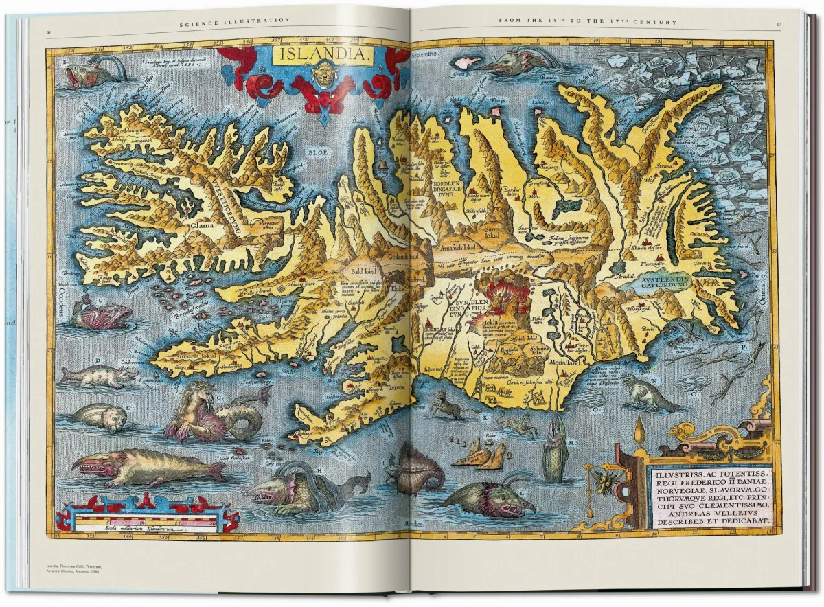 TASCHEN Science Illustration. A History of Visual Knowledge from the 15th Century to Today Im Verkauf