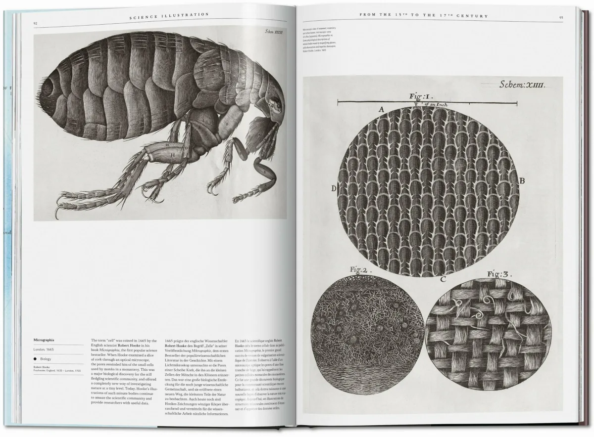 TASCHEN Science Illustration. A History of Visual Knowledge from the 15th Century to Today Im Verkauf