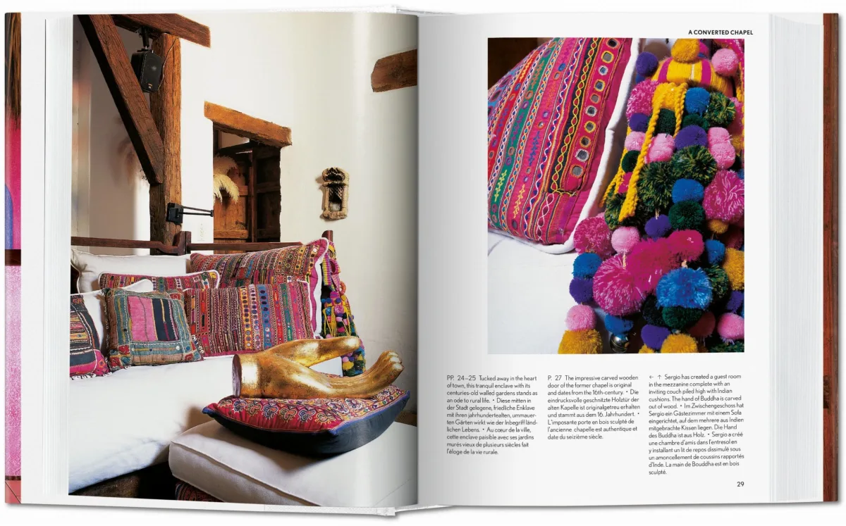 TASCHEN Living in Mexico. 40th Ed 50% Rabatt für begrenzte Zeit