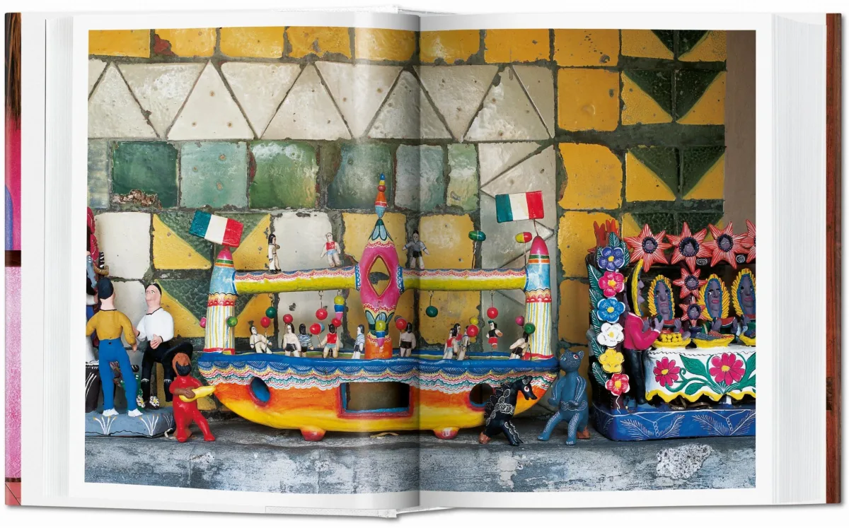 TASCHEN Living in Mexico. 40th Ed 50% Rabatt für begrenzte Zeit