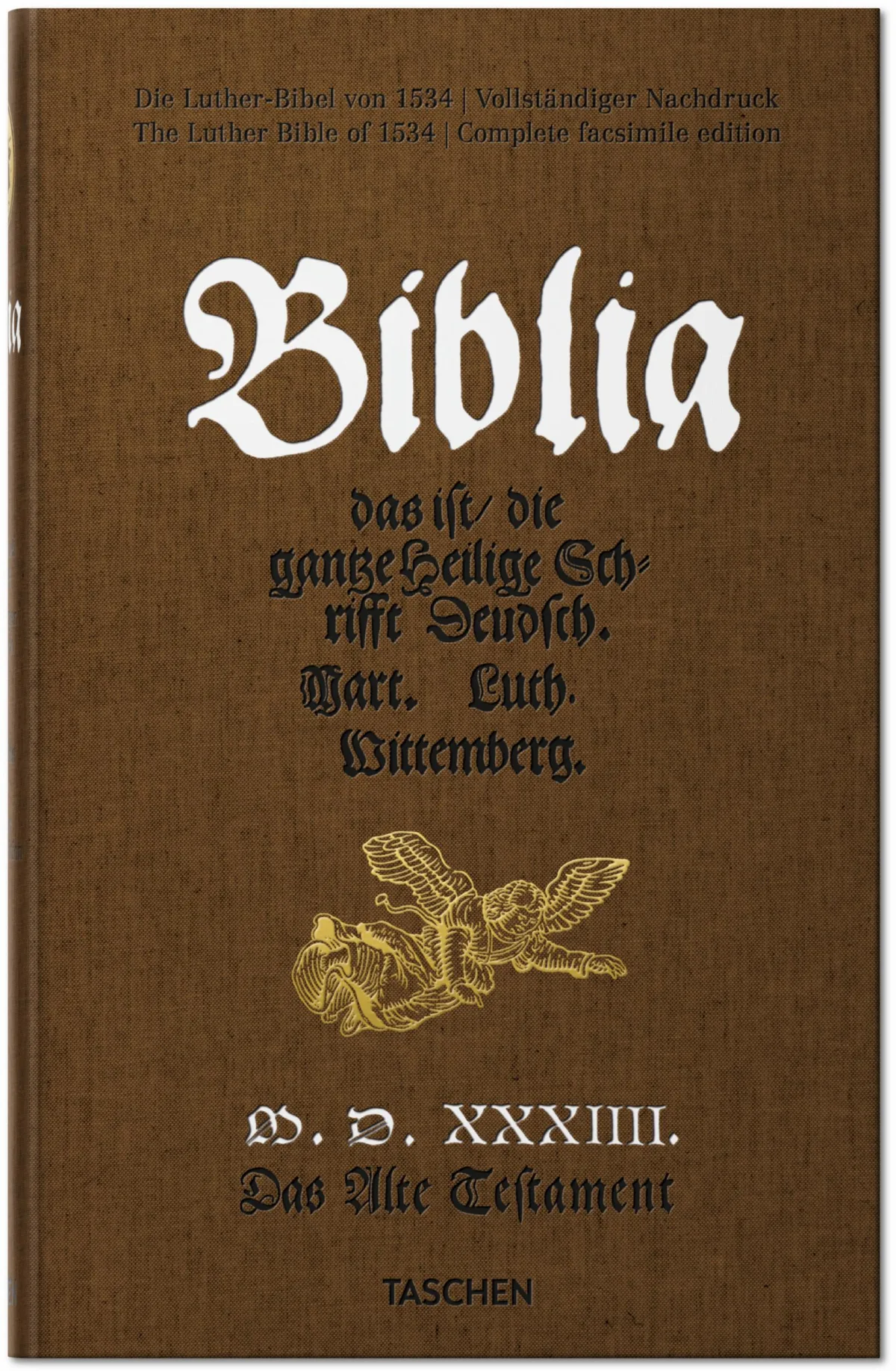 TASCHEN Die Luther-Bibel von 1534 2025