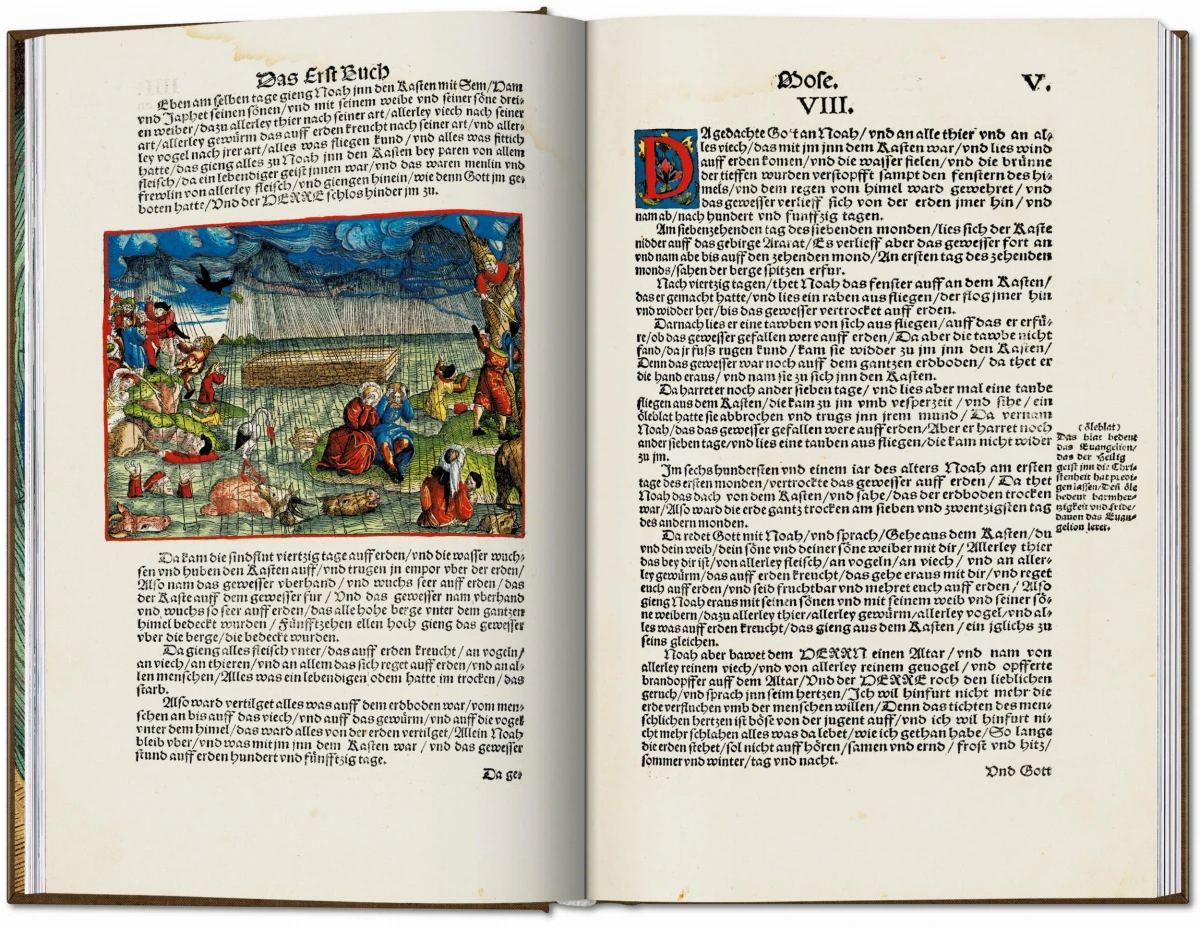 TASCHEN Die Luther-Bibel von 1534 2025