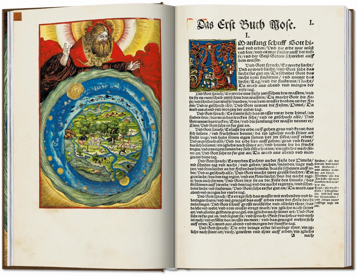 TASCHEN Die Luther-Bibel von 1534 2025