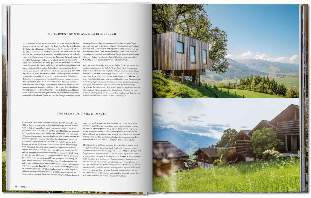 TASCHEN Great Escapes Alps. The Hotel Book Online