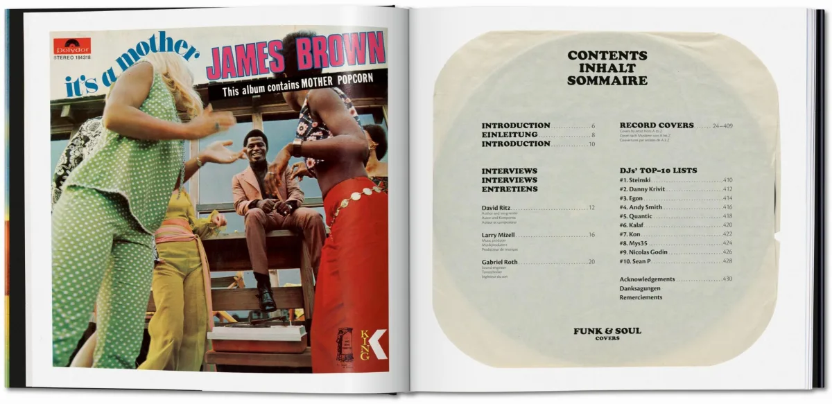 TASCHEN Funk & Soul Covers Verkauf