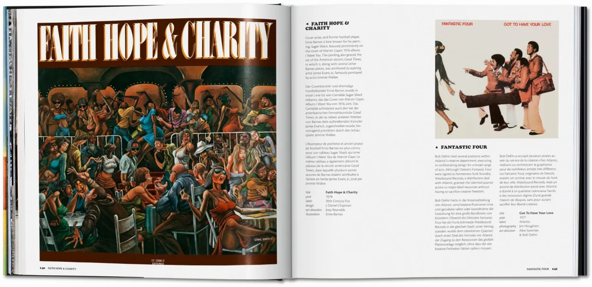 TASCHEN Funk & Soul Covers Verkauf