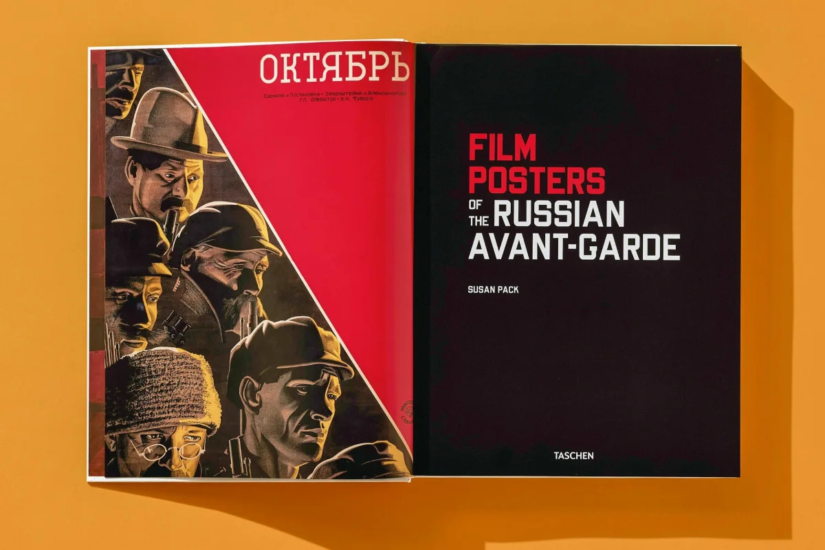 TASCHEN Film Posters of the Russian Avant-Garde im Angebot