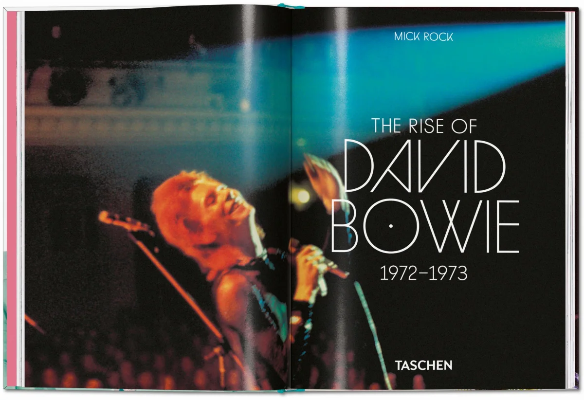 TASCHEN Mick Rock. The Rise of David Bowie. 1972–1973 Fabrikverkauf