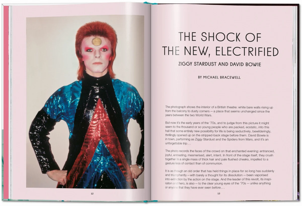 TASCHEN Mick Rock. The Rise of David Bowie. 1972–1973 Fabrikverkauf