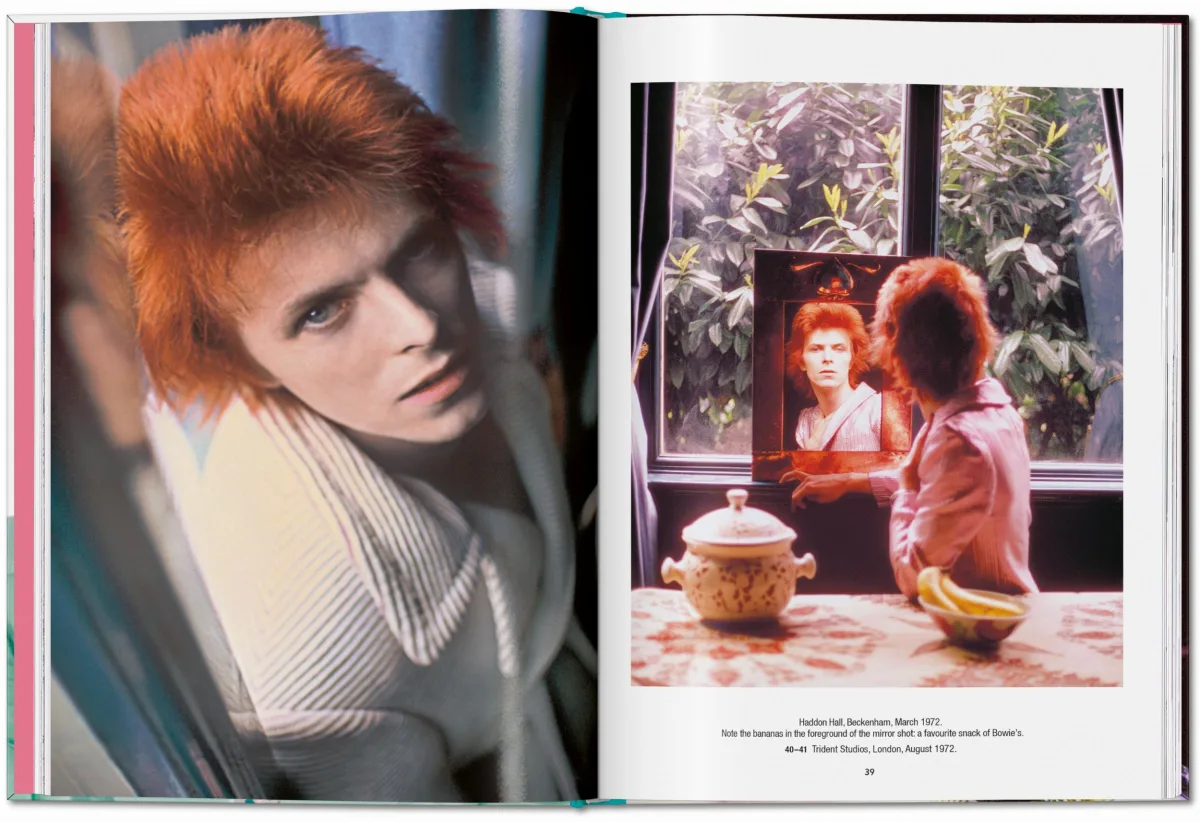 TASCHEN Mick Rock. The Rise of David Bowie. 1972–1973 Fabrikverkauf