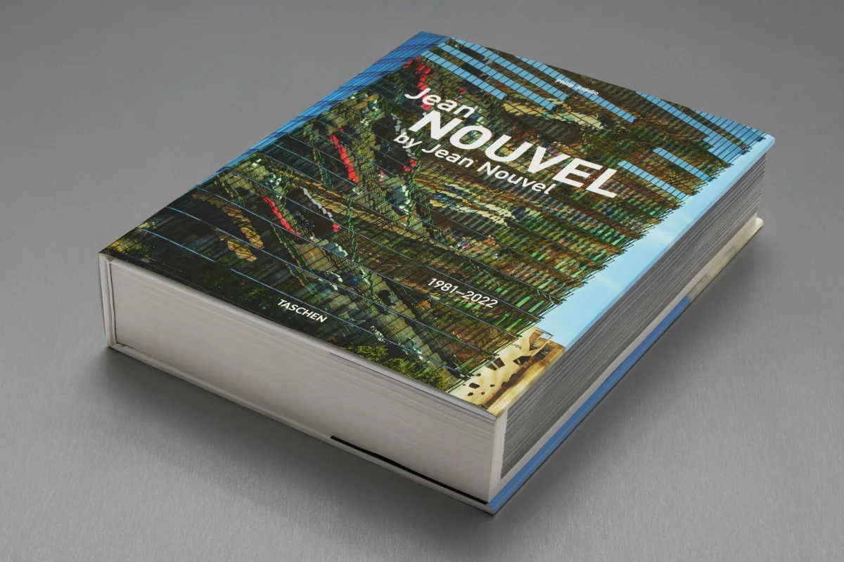 TASCHEN Jean Nouvel by Jean Nouvel. 1981–2022 Blitzverkäufe