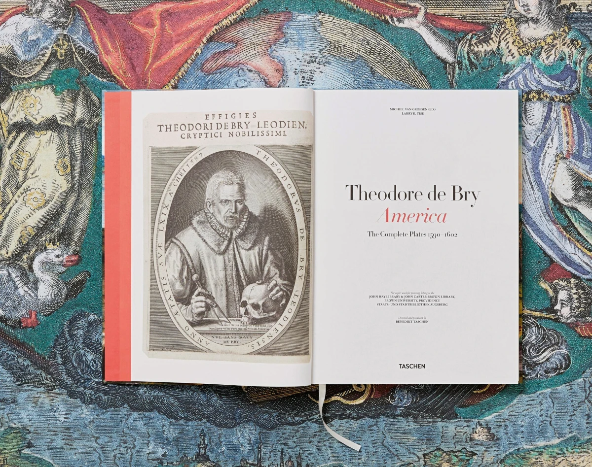 TASCHEN Theodore de Bry. America Kostenloser Versand