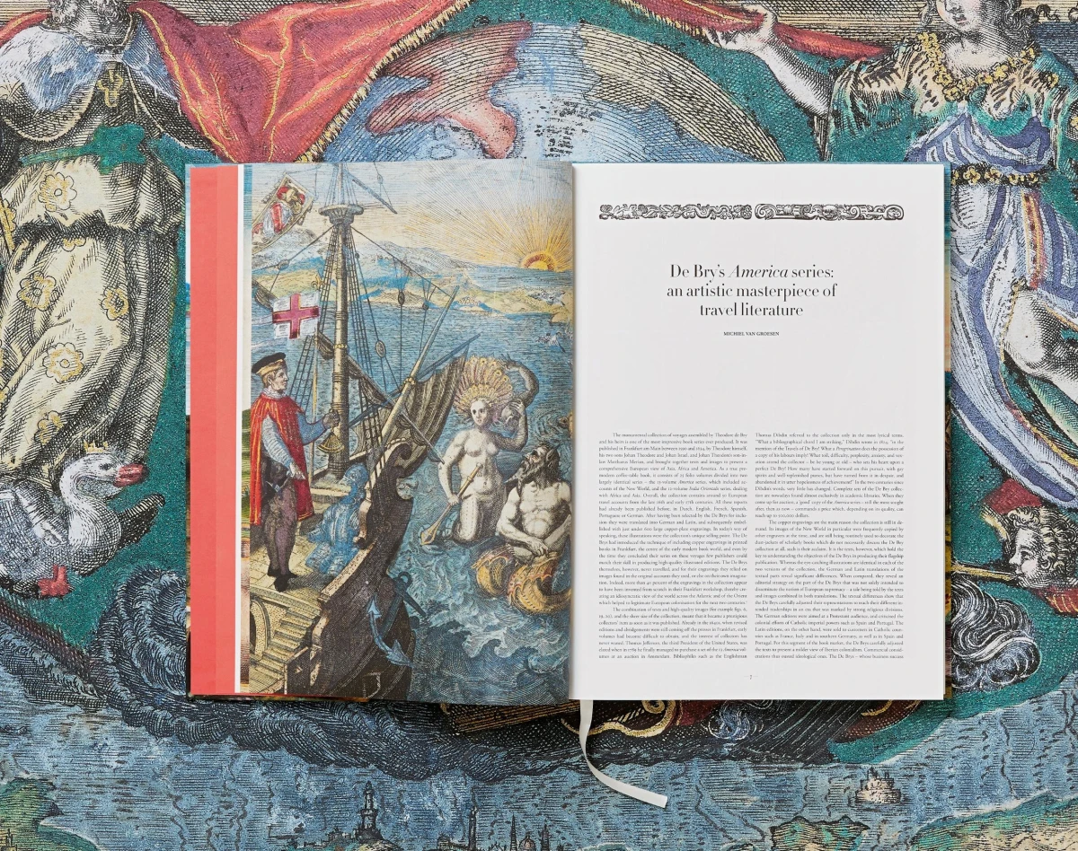 TASCHEN Theodore de Bry. America Kostenloser Versand