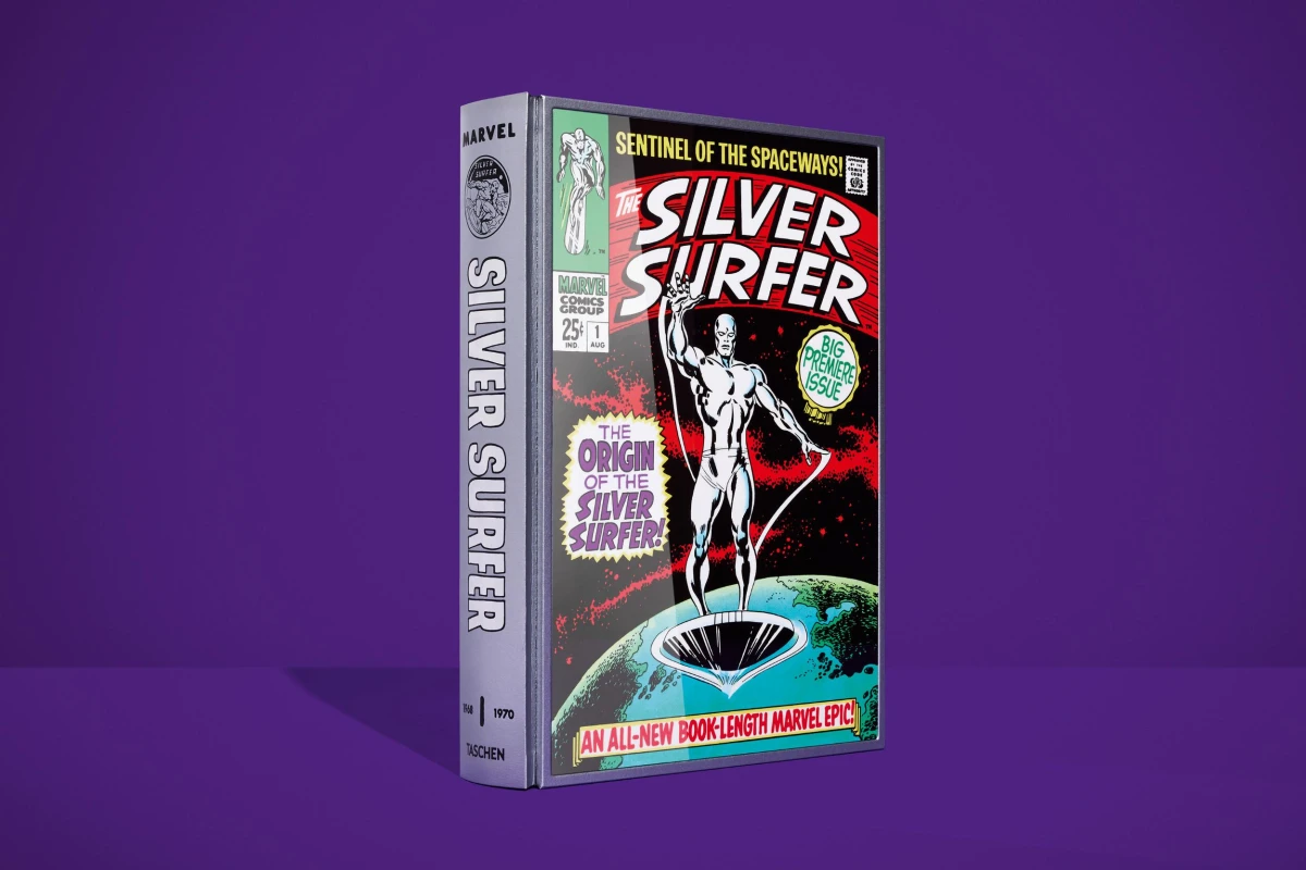 TASCHEN Marvel Comics Library. Silver Surfer. Vol. 1. 1968–1970 Limitierter Zeitrabatt