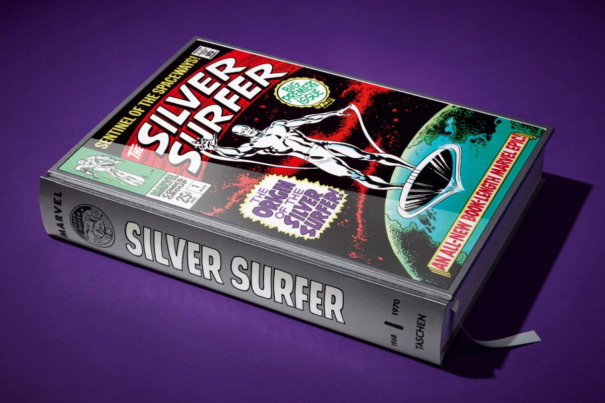 TASCHEN Marvel Comics Library. Silver Surfer. Vol. 1. 1968–1970 Limitierter Zeitrabatt