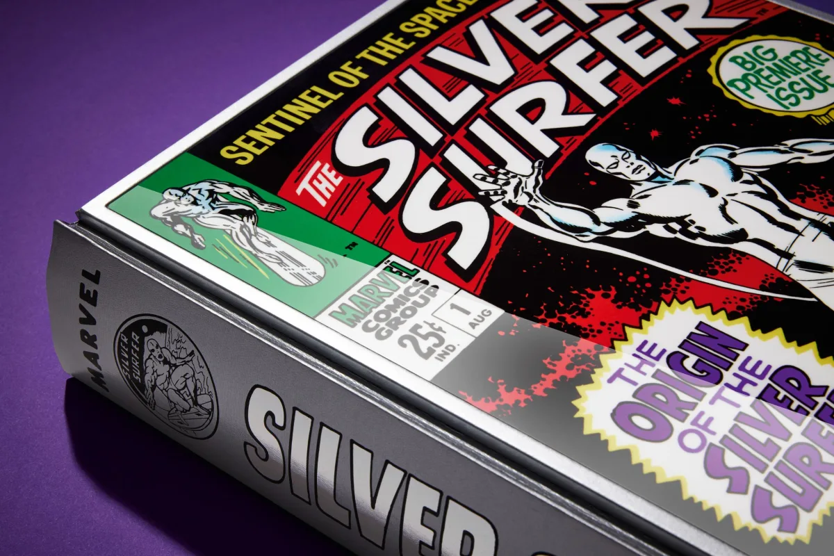 TASCHEN Marvel Comics Library. Silver Surfer. Vol. 1. 1968–1970 Limitierter Zeitrabatt
