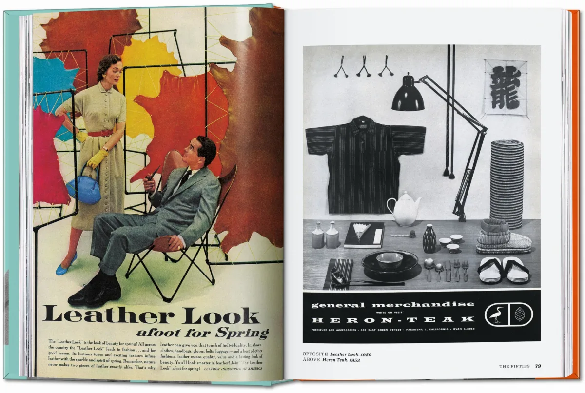 TASCHEN Mid-Century Ads. 40th Ed Fabrik Onlineshop