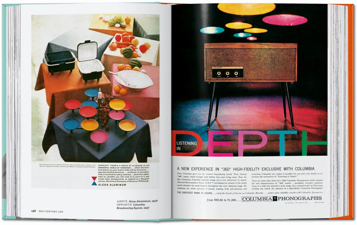 TASCHEN Mid-Century Ads. 40th Ed Fabrik Onlineshop