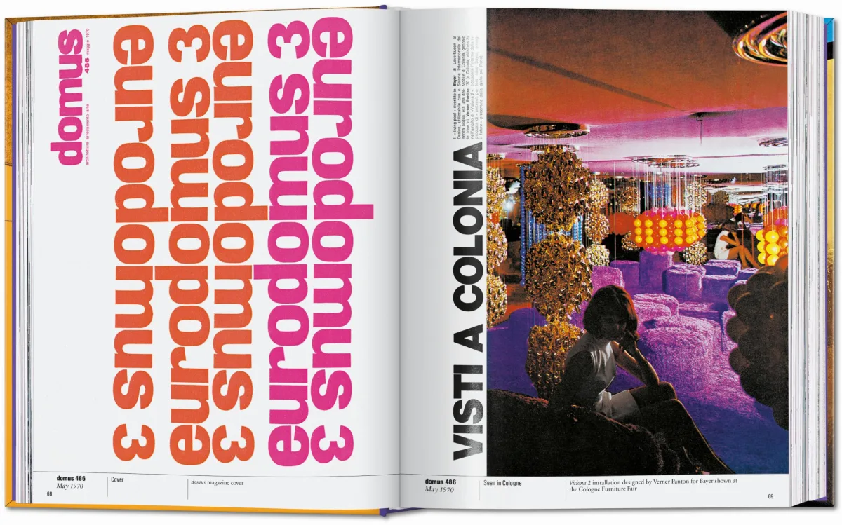 TASCHEN domus 1970–1979 Versandkostenfrei