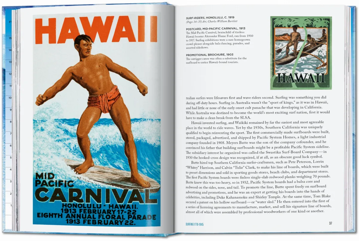 TASCHEN Surfing. 1778–Today. 40th Ed Online Shopping