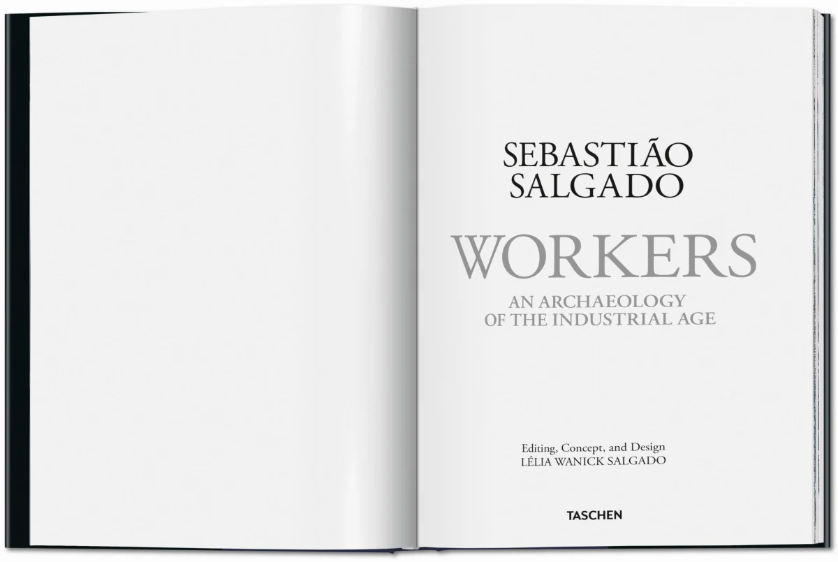 TASCHEN Sebastião Salgado. Workers. An Archaeology of the Industrial Age Preisnachlass