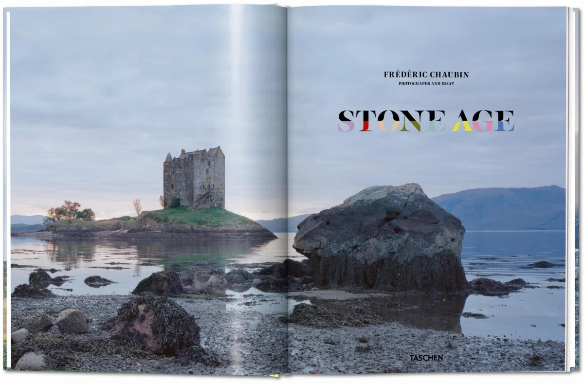 TASCHEN Frédéric Chaubin. Stone Age. Ancient Castles of Europe Saisonschlussverkauf