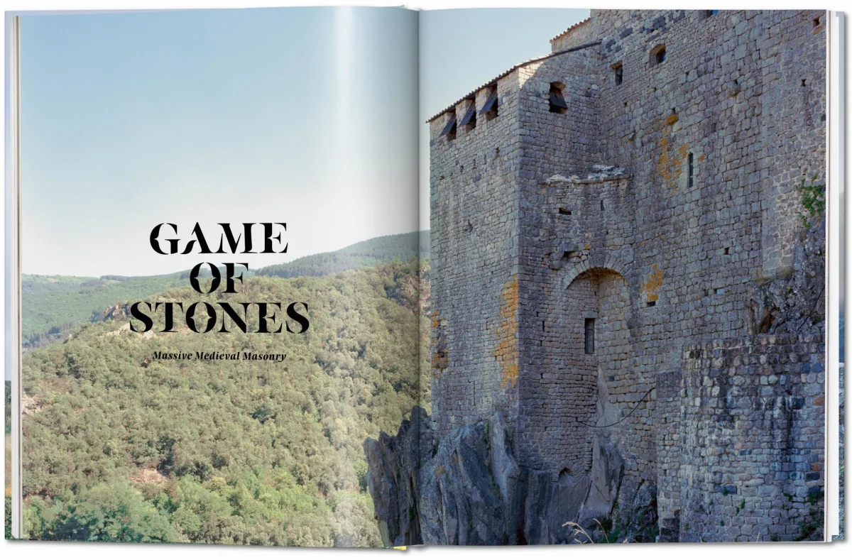 TASCHEN Frédéric Chaubin. Stone Age. Ancient Castles of Europe Saisonschlussverkauf