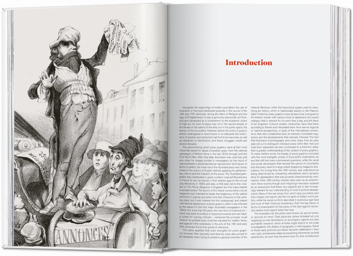 TASCHEN History of Press Graphics. 1819–1921 Black Friday