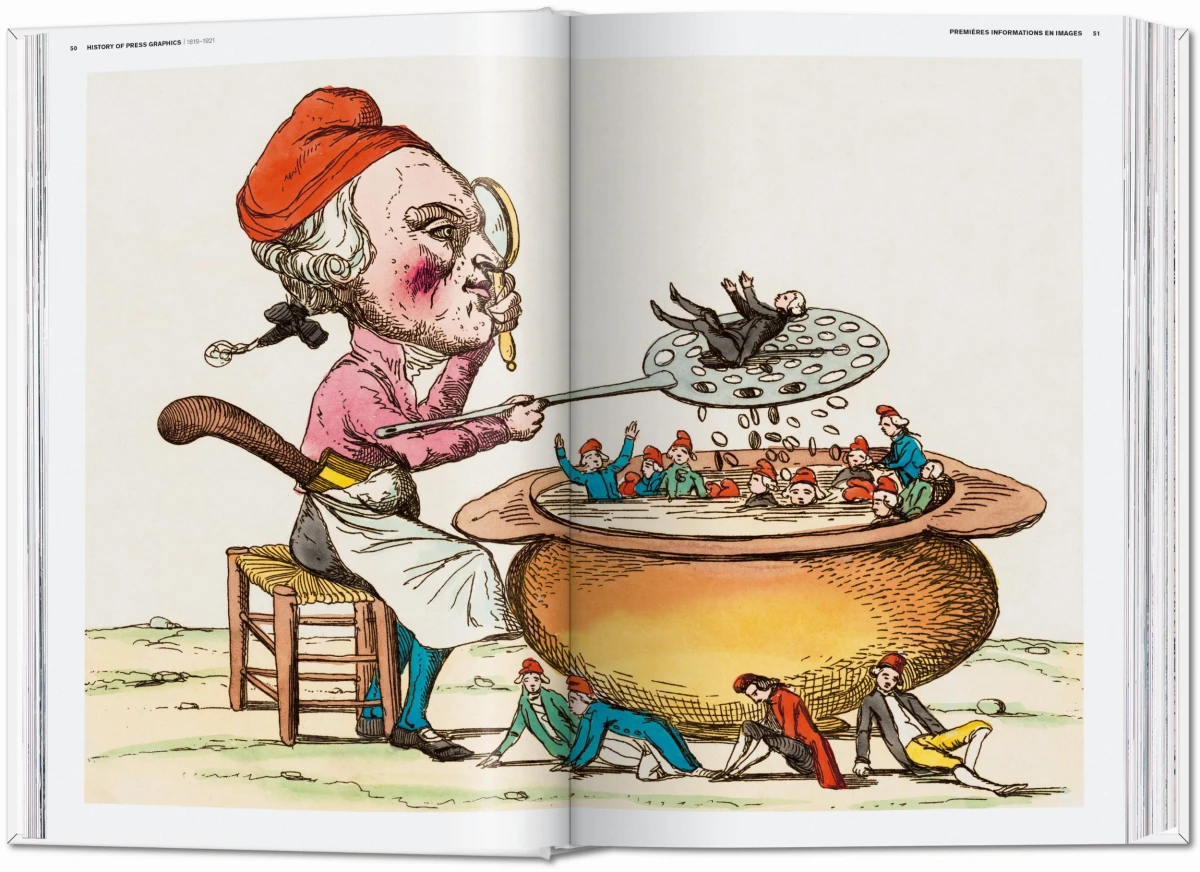 TASCHEN History of Press Graphics. 1819–1921 Black Friday
