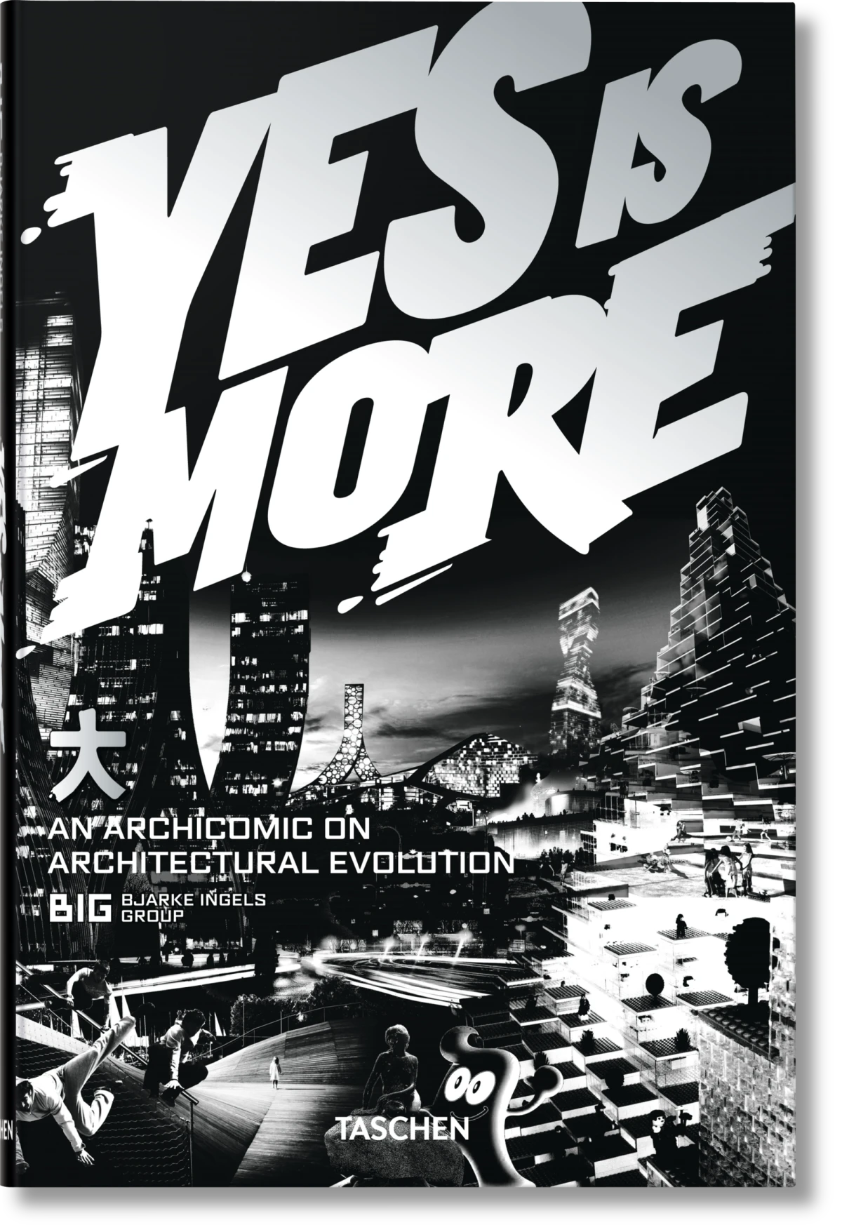TASCHEN BIG. Yes is More. An Archicomic on Architectural Evolution Cyber Monday