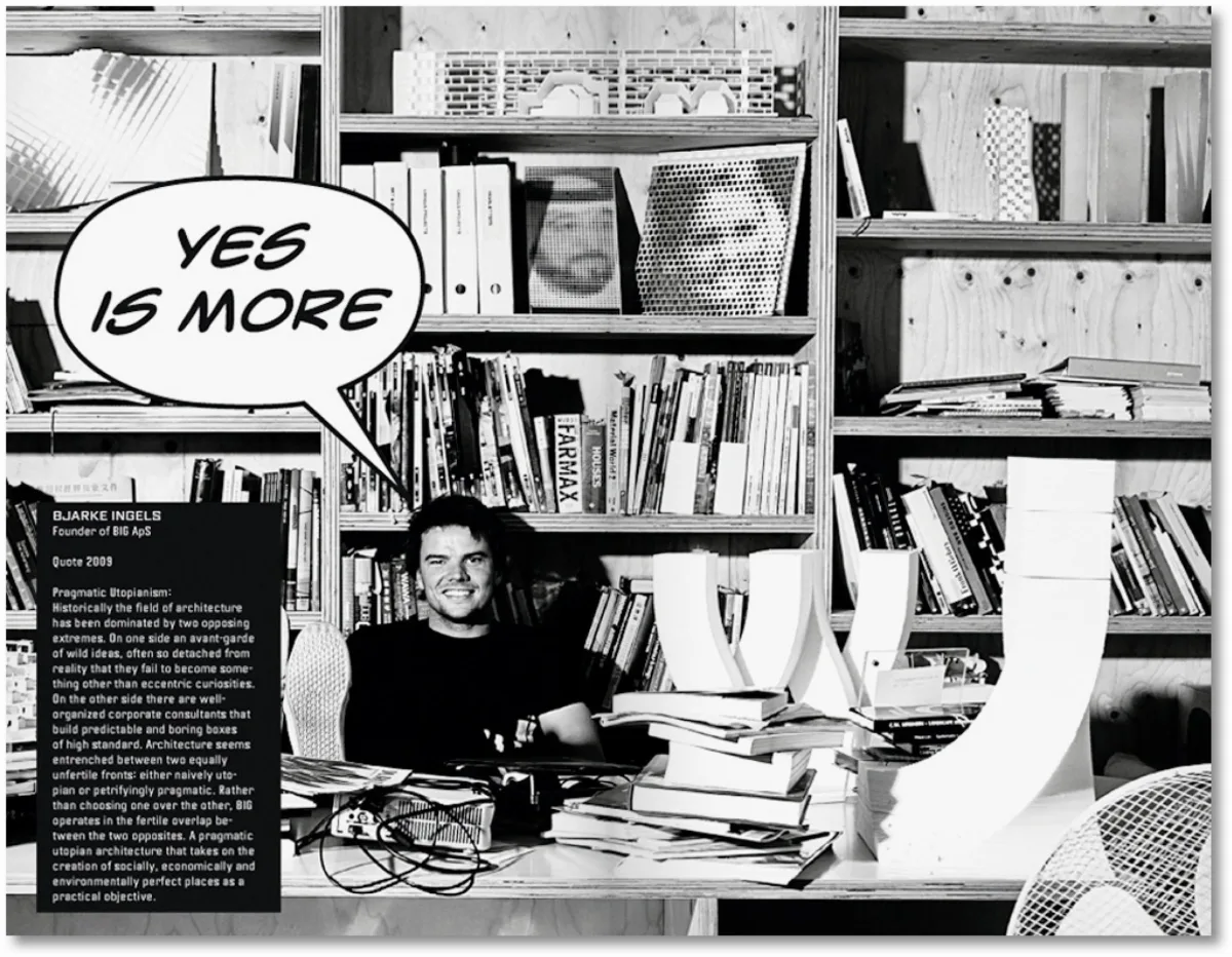 TASCHEN BIG. Yes is More. An Archicomic on Architectural Evolution Cyber Monday