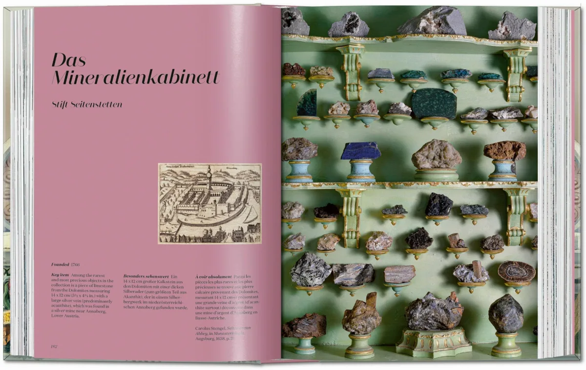 TASCHEN Massimo Listri. Cabinet of Curiosities. 40th Ed Weihnachtsangebot
