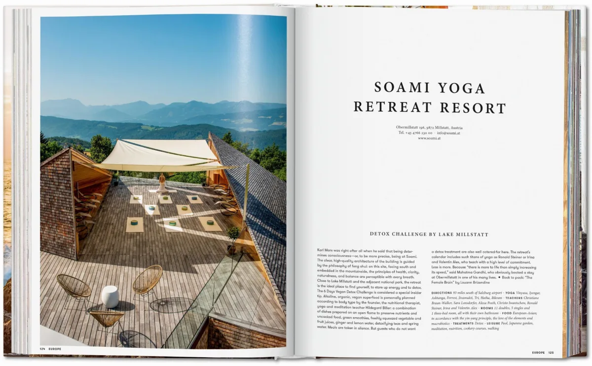 TASCHEN Great Escapes Yoga. The Retreat Book Muttertagsangebot