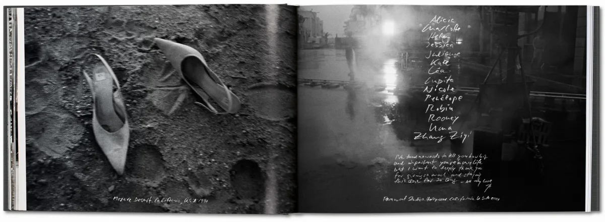 TASCHEN Peter Lindbergh. Shadows on the Wall Vatertagsangebot
