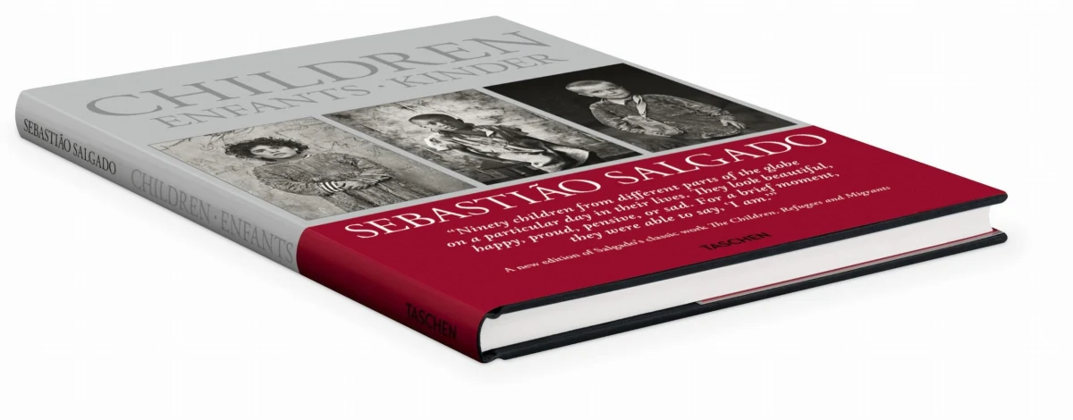 TASCHEN Sebastião Salgado. Children Valentinstagsangebot