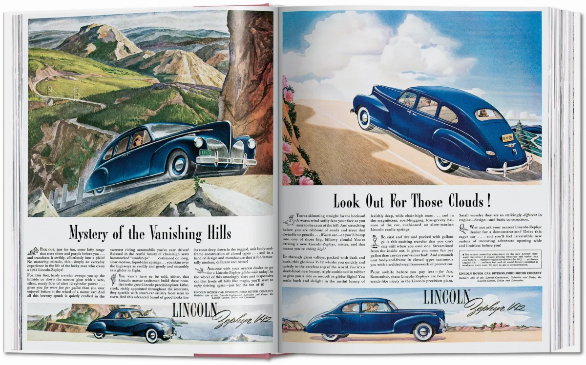 TASCHEN All-American Ads of the 40s Jubiläumsangebot